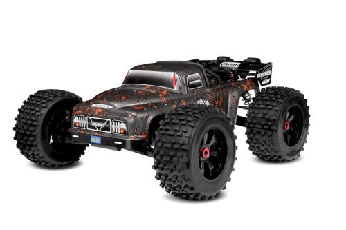 PACK CORALLY DEMENTOR XP MONSTER TRUCK 1/8 BRUSHLESS LIPO 3S & CHARGEUR