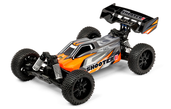 NOUVEAUTÉ T2M PIRATE SHOOTER II gris orange Buggy rc électrique brushed 100% RTR