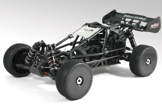 Hobao BUGGY Hyper CAGE électrique 1/8 VERSION ROLLER (NOIR)