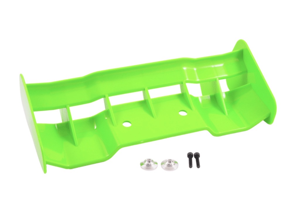 Aileron vert HoBao 87562GN avec vis et rondelles