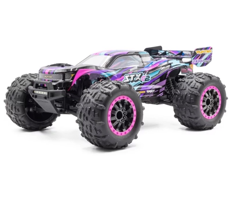 Funtek STX G2 1/12 XL Violet – Voiture RC RTR