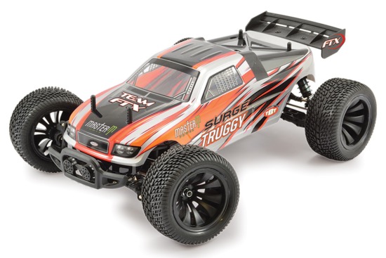 FTX SURGE Truggy électrique rc 1/12 4 roues motrices