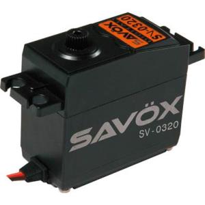 SAVOX Servo Standard DIGITAL 7.4V 6kg-0.13s SX-SV-0320