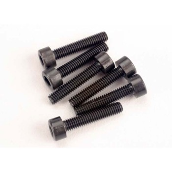 TRAXXAS TRX2586 VIS BTR TETES RONDES 3X15MM (6) TRX 2.5