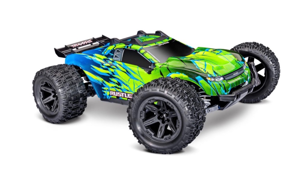 Traxxas Rustler 4X4 VX3 HD – Stadium Truck Brushless 1/10 Vert