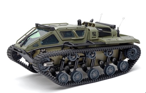 E-ZEE RC Ripsaw 1/16 Vert – Véhicule Chenillé RC Haute Vitesse