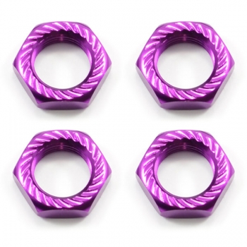 FASTRAX 17mm X 1.0 Ecrou de roues 1/8 (x4) FAST925P