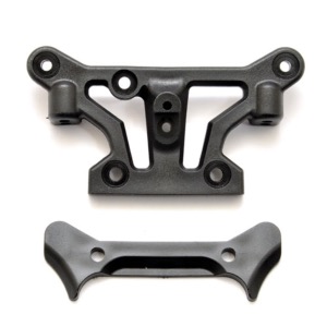 HOBAO H90021 HYPER SS/CAGE FRONT TOP PLATE HOLDER (2)