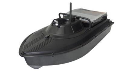 Bateau amorceur jabo 2BL avec echosondeur batterie 20Ah