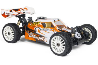 Hobbytech Buggy thermique Spirit Evo 1/8 4 roues motrices Moteur 3,5 cc