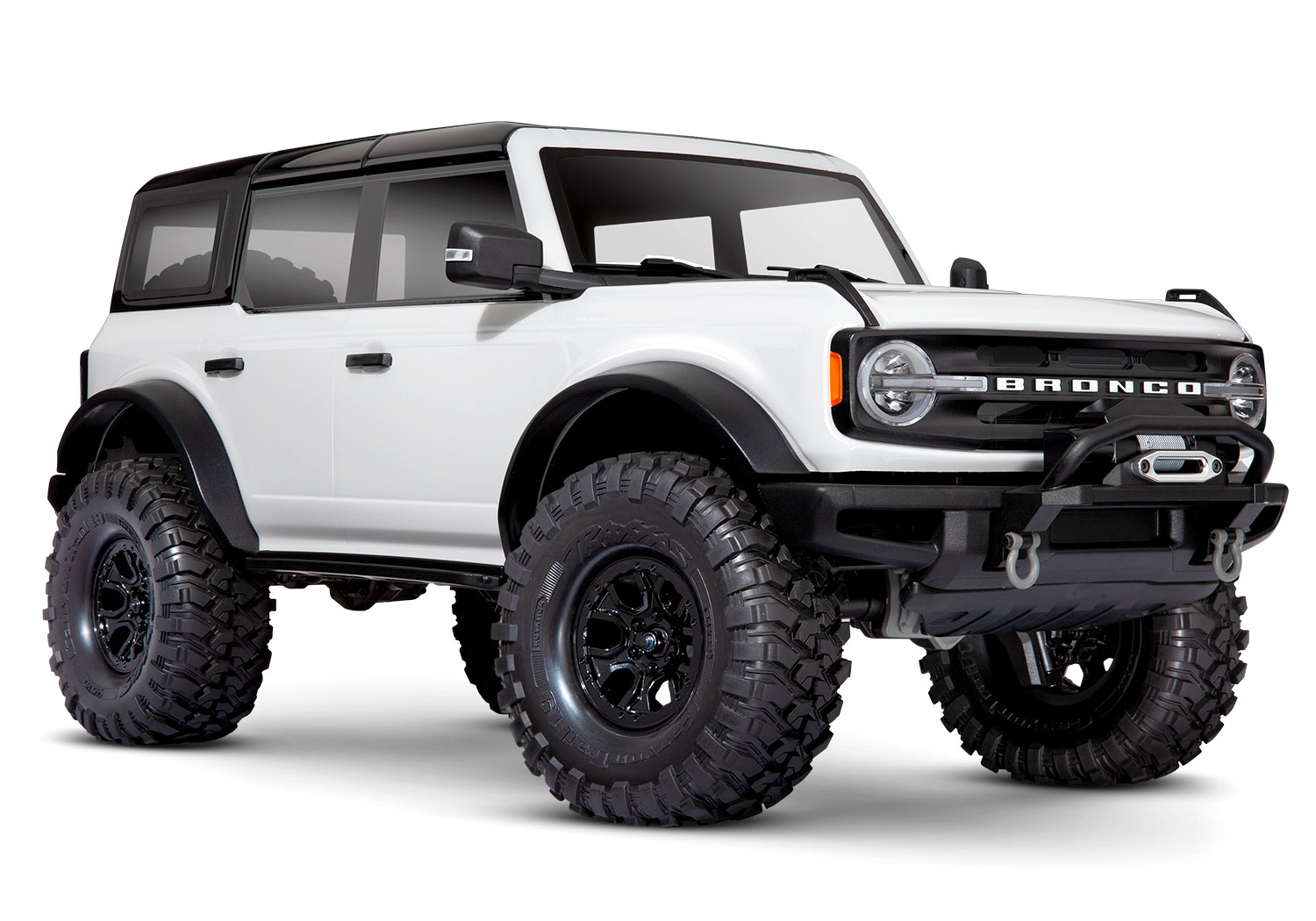 TRX-4 FORD BRONCO 2021 BLANC - CRAWLER RC