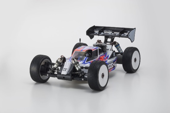 KYOSHO INFERNO MP10 1:8 4WD RC NITRO BUGGY KIT à monter + Sac de transport offert