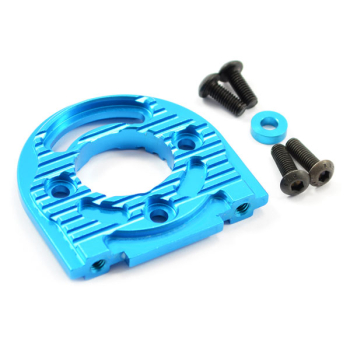 FASTRAX FTTA020B TAMIYA TT02 ALUMINIUM SUPPORT MOTEUR AJUSTABLE