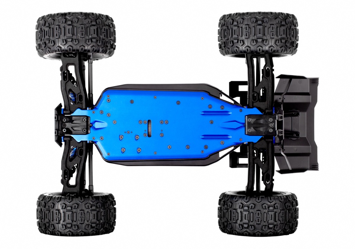 TRAXXAS SLEDGE 4X4 BRUSHLESS ROUGE