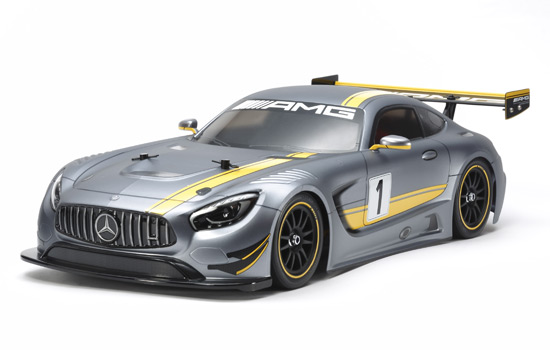 TAMIYA Mercedes AMG GT3 EN KIT 58639