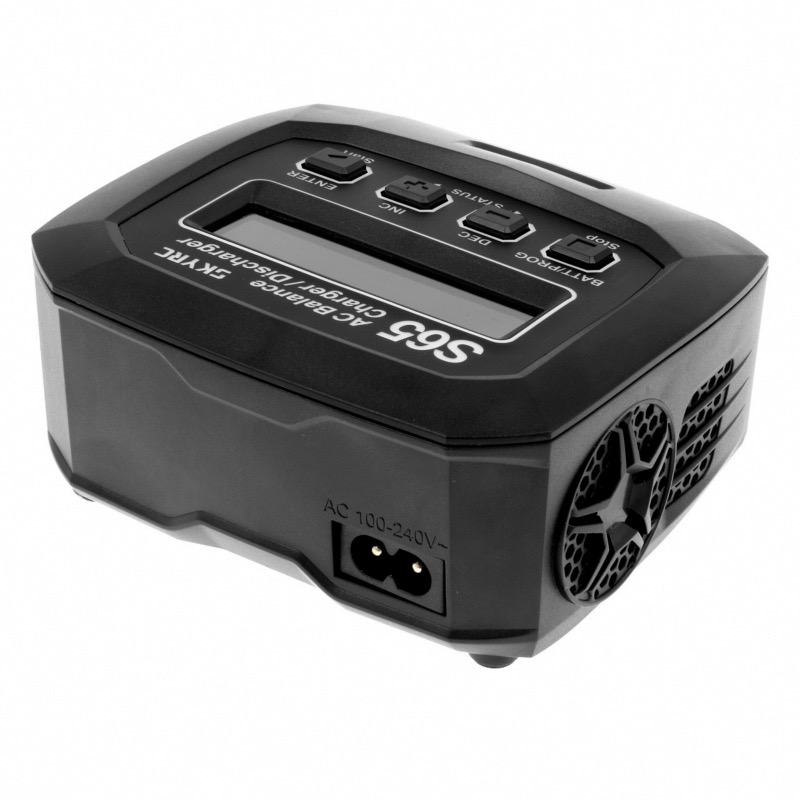 SkyRC S65 AC CHARGEUR  LiPo 2-4s 6A 65W