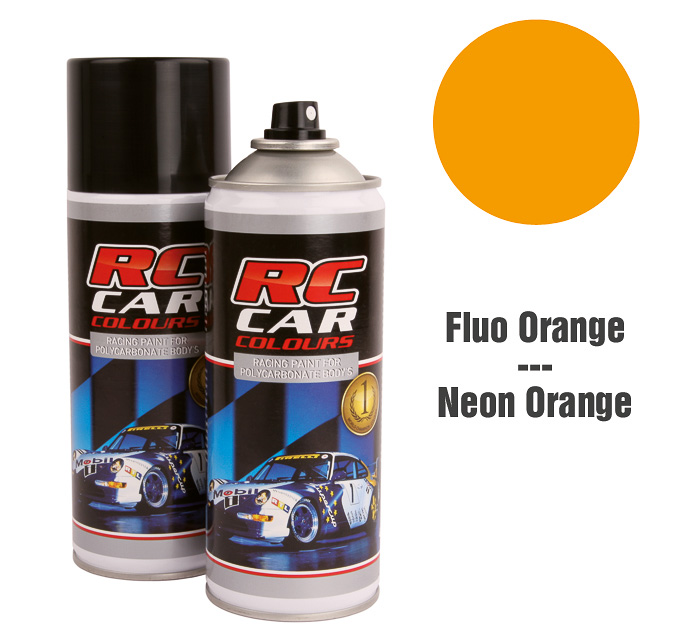 Peinture Lexan Orange fluo Nr 1006 150ml