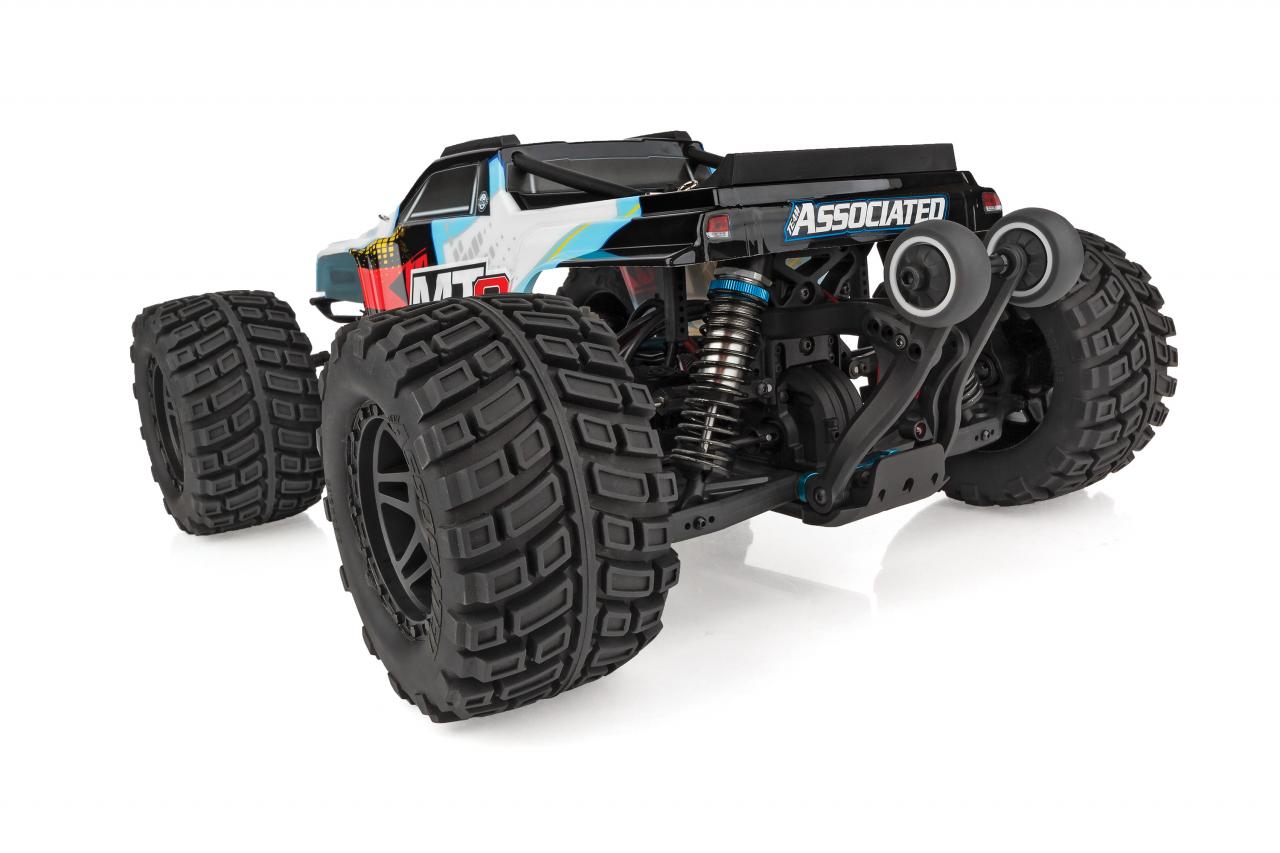 TEAM ASSOCIATED RIVAL MT8 TRUCK 1/8 BRUSHLESS RTR