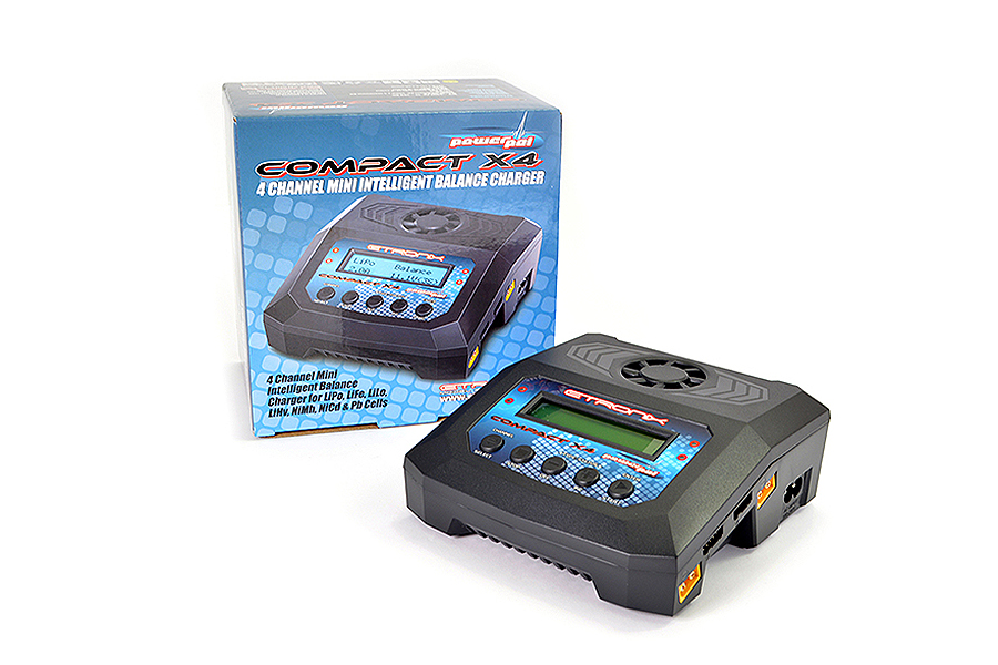ETRONIX POWERPAL COMPACT X4 AC/DC CHARGEUR