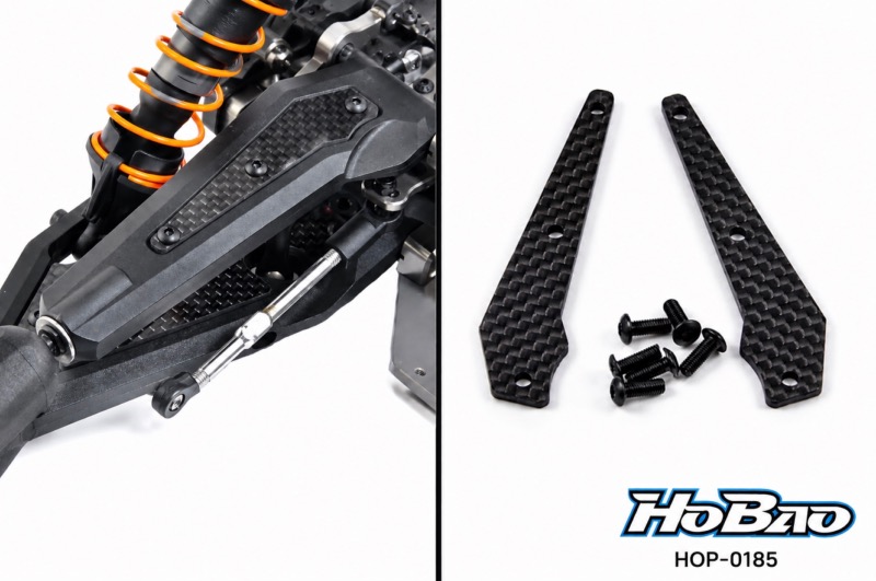 HOBAO HOP-0185 renfort carbone triangle sup�rieur avant Hyper VS2T
