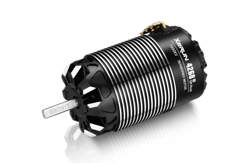 Hobbywing Xerun 4268SD G3 1900kV – Moteur Brushless Off-Road RC