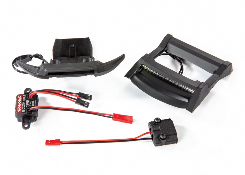 KIT LED COMPLET TRAXXAS 6795 POUR RUSTLER 4X4