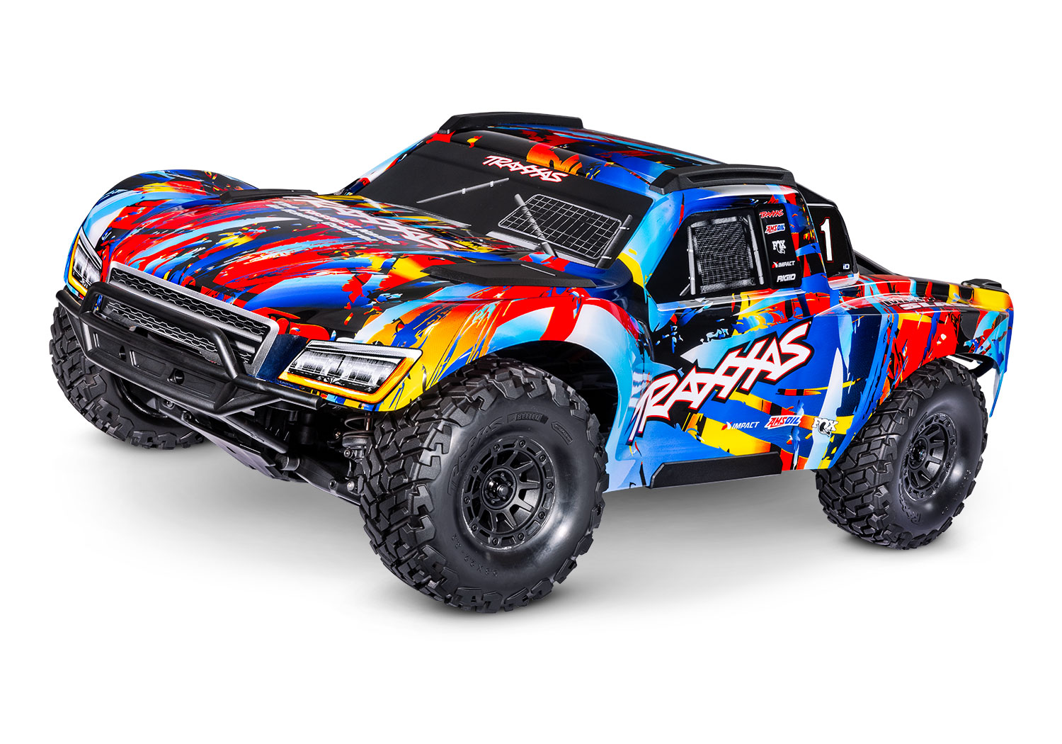 NOUVEAU PACK ECO 100% RTR MAXX SLASH ROCK N ROLL 4X4 BRUSHLESS LIPO 4S 6700 CHARGEUR TRAXXAS SAC OFFERT