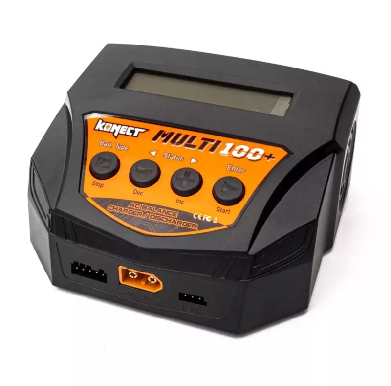Chargeur LiPo 2-4s 10A 100W Konect multi plus