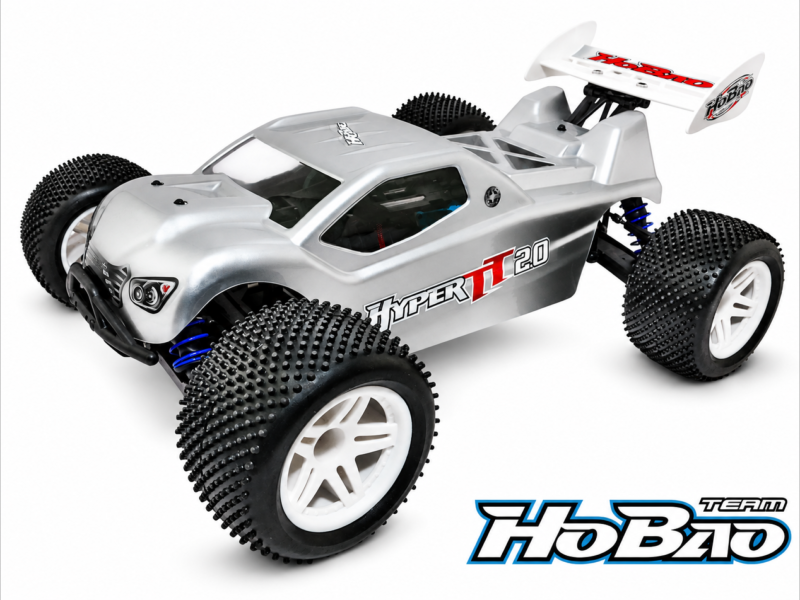 HoBao Hyper 10 TT 2.0 Pro 1/10 RTR Truggy Gris