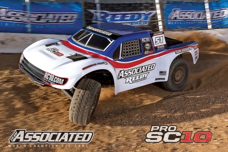TEAM ASSOCIATED ProSC10 AE BRUSHLESS RTR Batterie Nimh