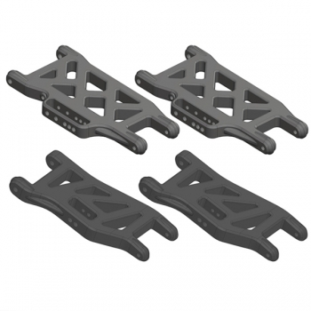 CORALLY Paire de triangle avant et arrière C-00250-022