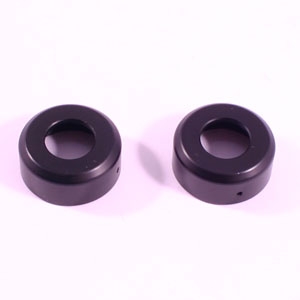 HOBAO H90052 HYPER SS/VS/CAGE/MT SHOCK CAP TOP (2) NOIR