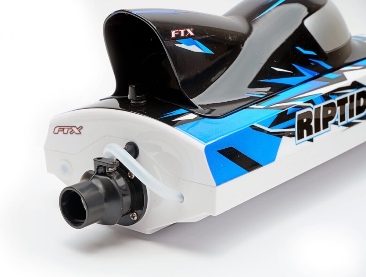 Bateau Radiocommandé FTX Riptide Turbojet Brushless 41 cm – Bleu