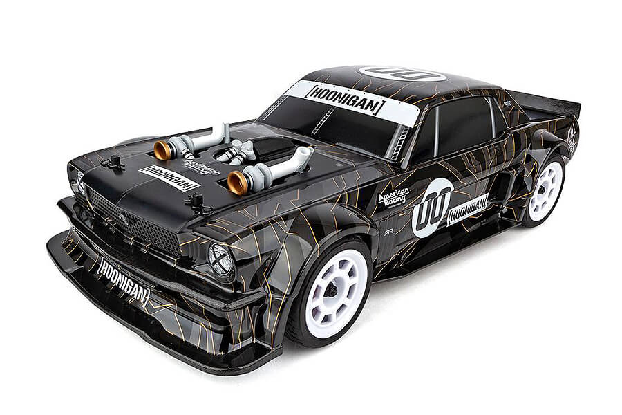PACK ECO TEAM ASSOCIATED HOONICORN APEX 2 RTR 4WD LIPO ET CHARGEUR