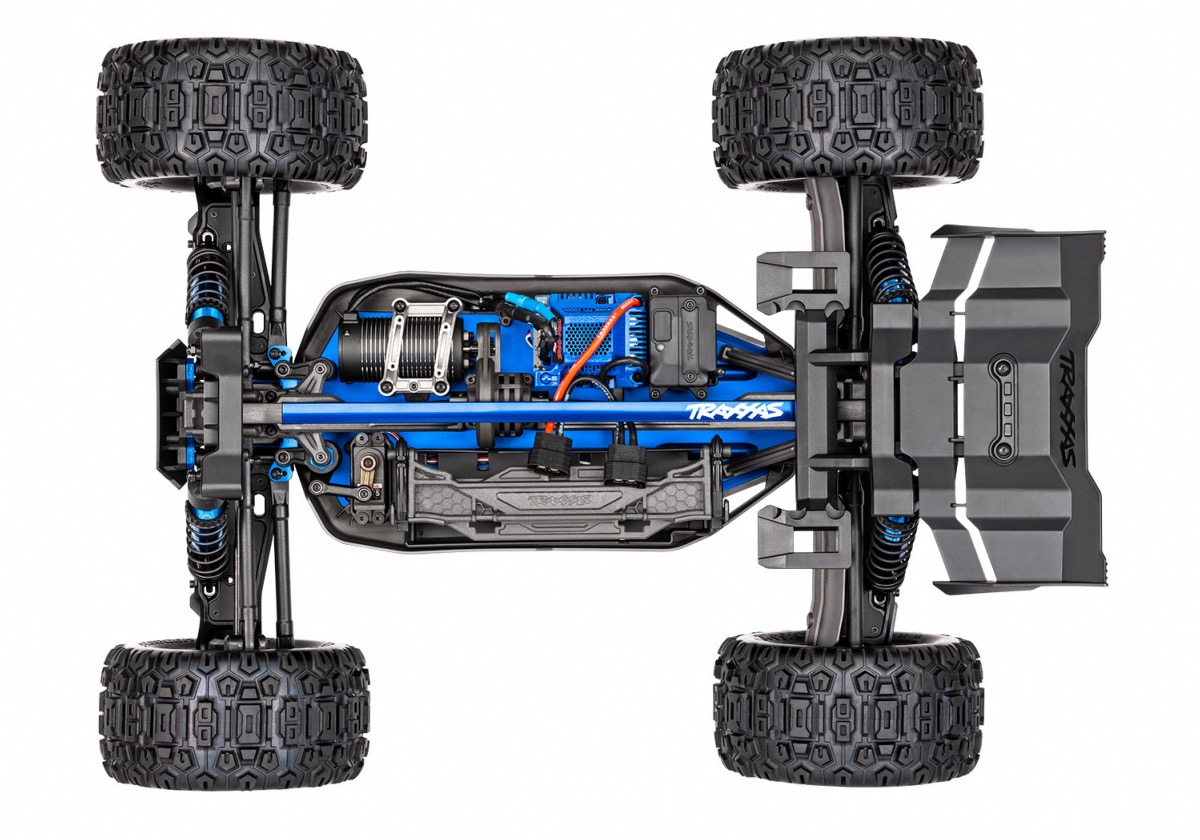 OFFRE SPÉCIALE  TRAXXAS SLEDGE 4X4 BRUSHLESS BLEU AVEC LIPO 6S