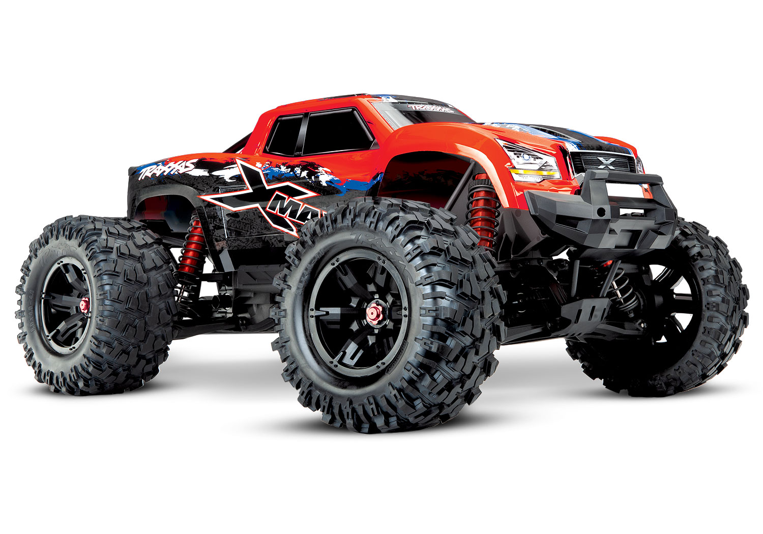 OFFRE SPÉCIALE  TRAXXAS X-MAXX - 8S - BRUSHLESS - WIRELESS - ID- TSM LIPO et CHARGEUR (couleur au choix)