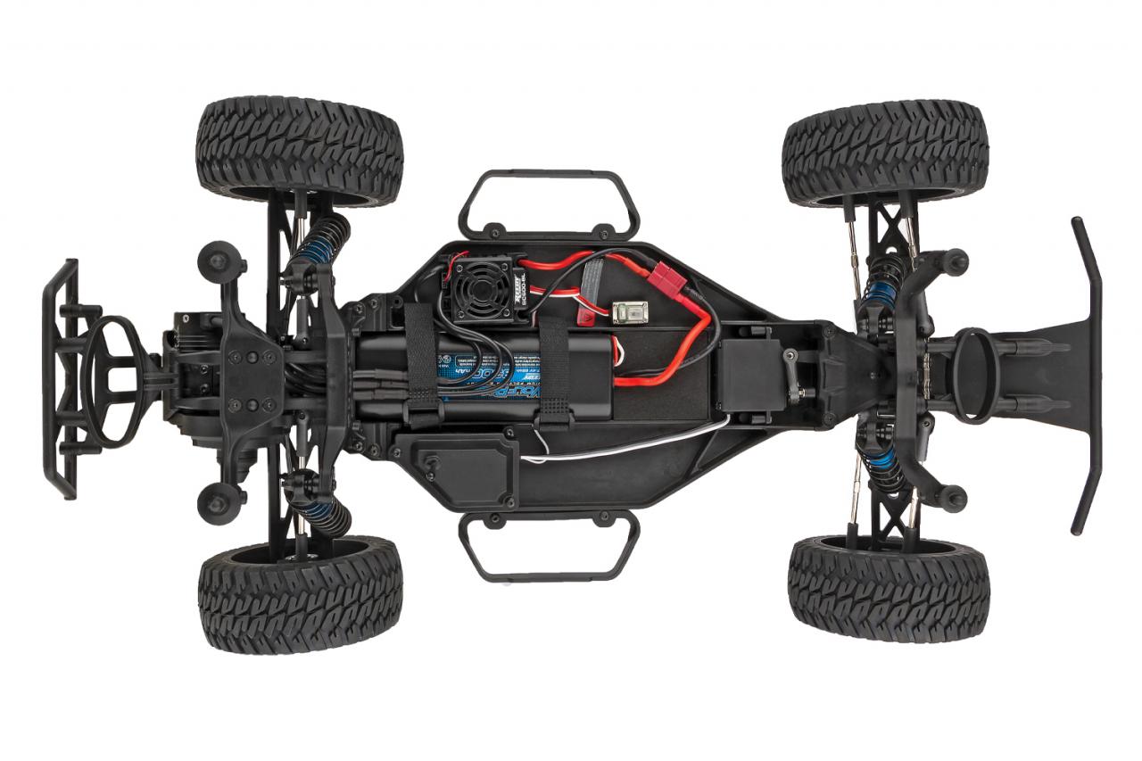 PACK ECO TEAM ASSOCIATED PRO2 SC10 BRUSHLESS RTR LIPO 2S ET CHARGEUR