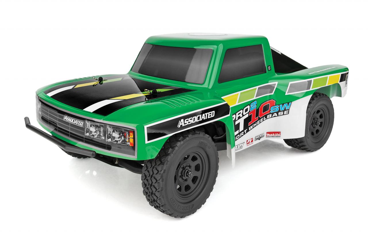 TEAM ASSOCIATED Pro2 LT10SW brushless VERT RTR sans batterie/chargeur