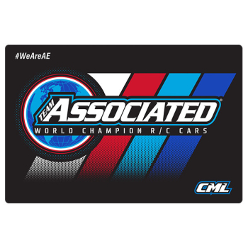 TAPIS DE STAND 60X40CM 2MM TEAM ASSOCIATED
