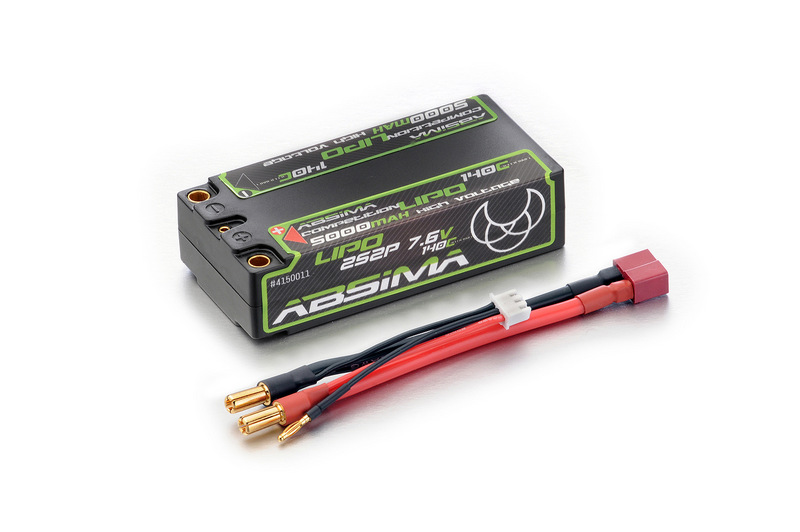 PTK-5135-22 ProTek RC 2S 200C 2s5p Si-Graphene Drag Race Shorty LiPo  Battery (7.6V/8800mAh) w/8mm Connectors - Fast Eddie's RC Hobbies