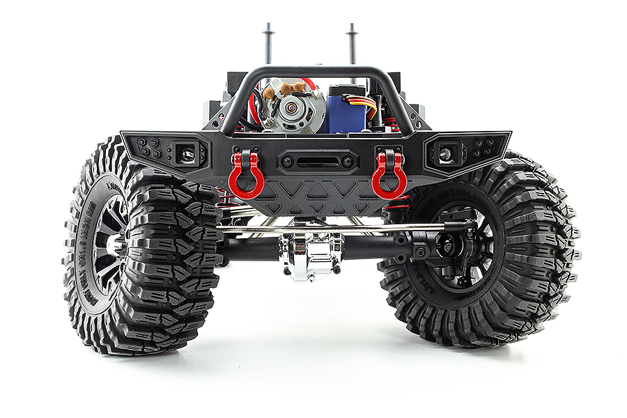 FTX OUTBACK GEO 4X4 CRAWLER 1/10 TRAIL ROUGE