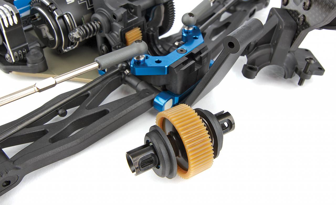 TEAM ASSOCIATED RC10SC6.2 TEAM KIT
