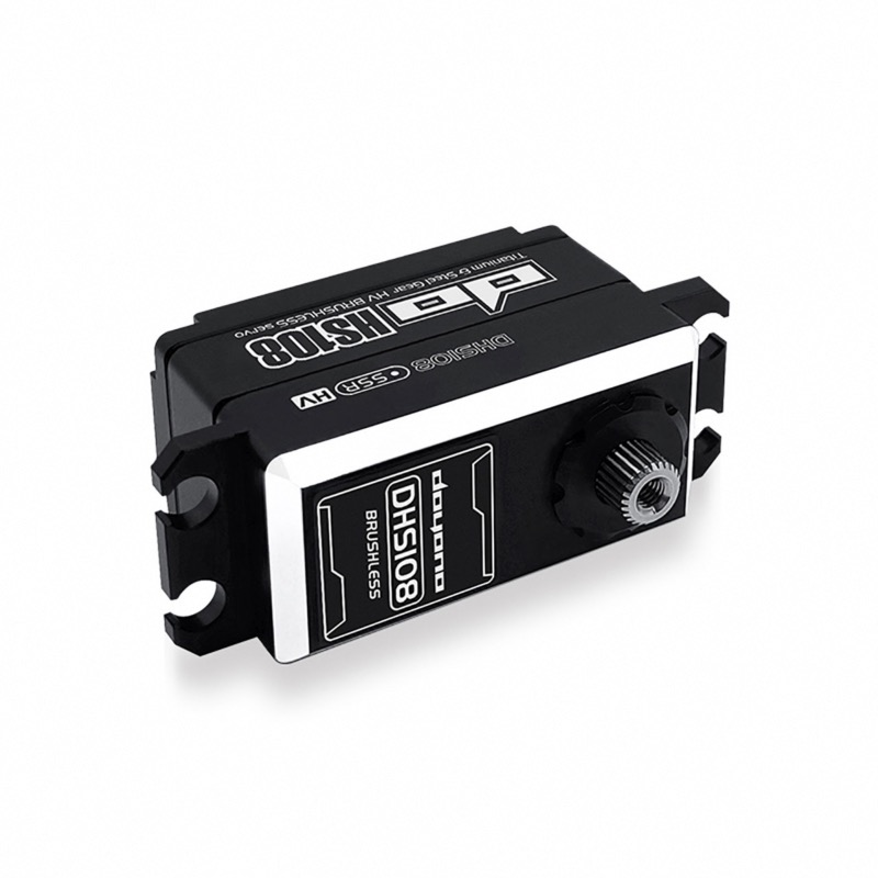 Doyono DHS108 Servo Brushless HV Low Profile CNC Alu 20.0kg/0.055sec 8.4V