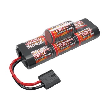 TRAXXAS 2926X ACCUS NI-MH 8,4V 3000 MAH (6+1)  iD
