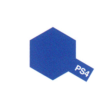 Peinture LEXAN 100ml Tamiya PS4 Bleu