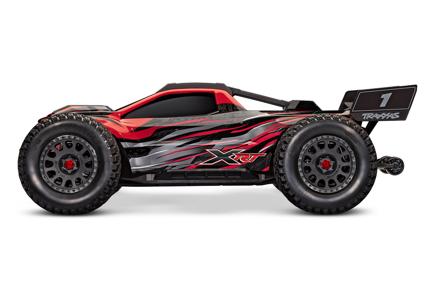 NOUVEAUTÉ TRAXXAS XRT 1/5 BRUSHLESS 8S ROUGE