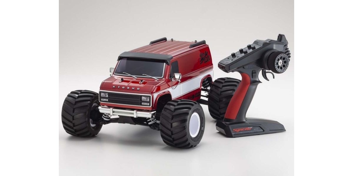 KYOSHO MAD VAN VE 4WD FAZER MK2 1:10 TRUCK BRUSHLESS