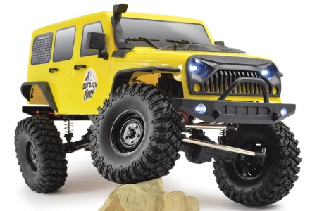 FTX OUTBACK FURY 4X4 RTR 1:10 TRAIL CRAWLER