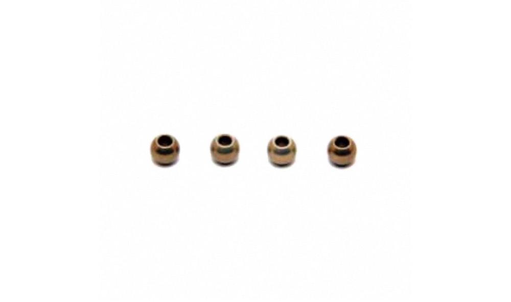 HOBAO 85091 Rotules � boule en aluminium 7075 �6,8 mm