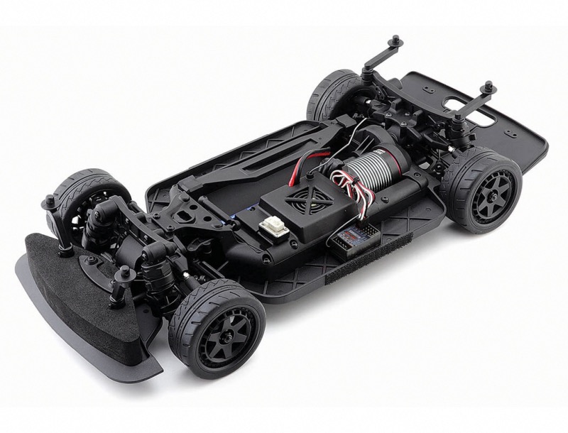 FTX STINGER 1:10 ON-ROAD STREET BRUSHLESS AVEC LIPO ET CHARGEUR - GRIS